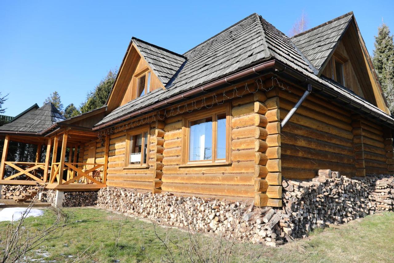 Villa Lupus Ustrzyki Dolne Exterior photo