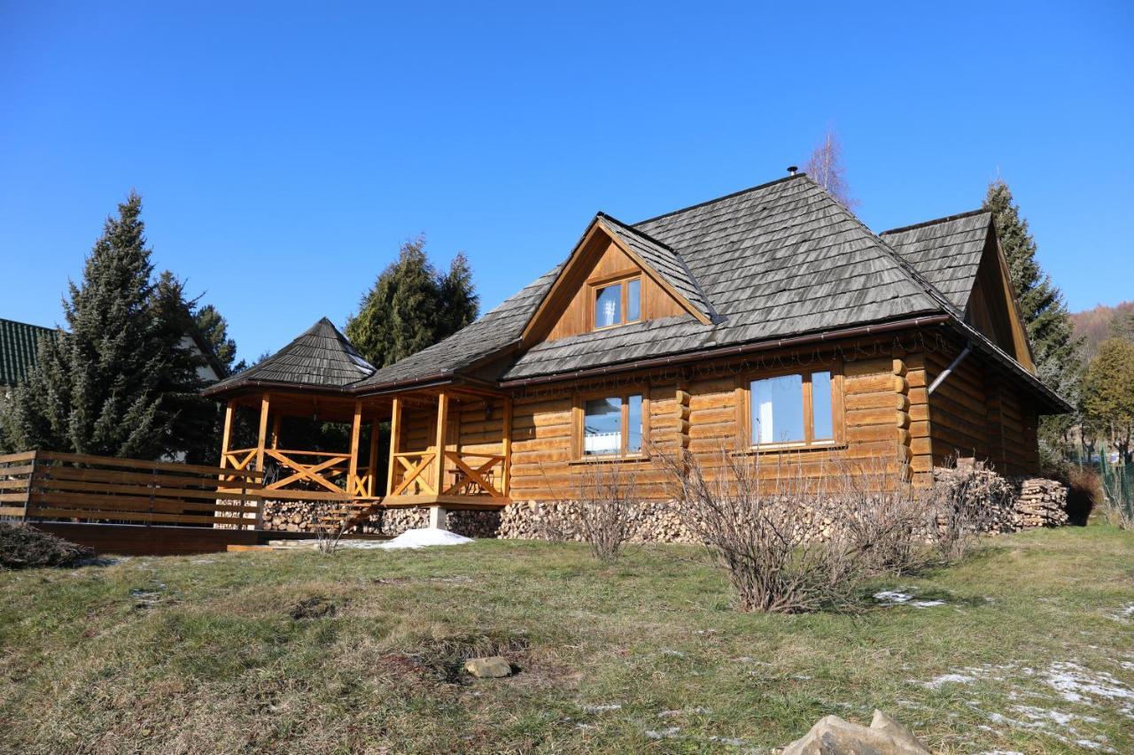 Villa Lupus Ustrzyki Dolne Exterior photo