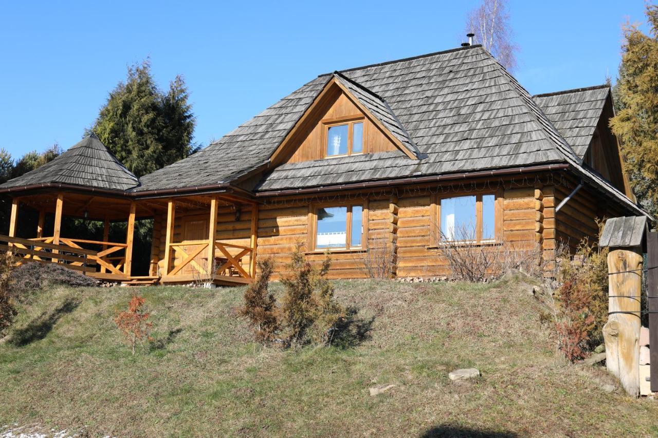 Villa Lupus Ustrzyki Dolne Exterior photo